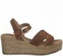 Marco tozzi casual open sandals Bruin Dames - Thumbnail 5