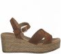 Marco tozzi casual open sandals Bruin Dames - Thumbnail 2