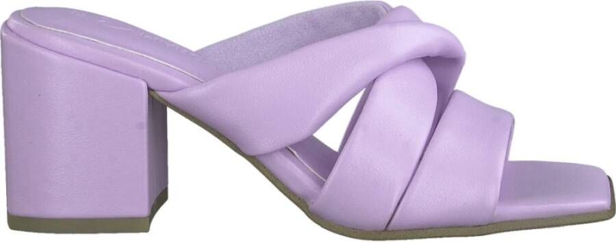 Marco tozzi Flat Sandals Purple Dames