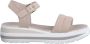 Marco tozzi Flat Sandals Pink Dames - Thumbnail 1