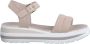 Marco tozzi Flat Sandals Roze Dames - Thumbnail 1