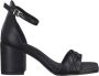 Marco tozzi Flat Sandals Zwart Dames - Thumbnail 1