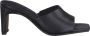 Marco tozzi Flat Sandals Black Dames - Thumbnail 1