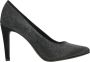 Marco tozzi Glitter Feest Pumps Black Dames - Thumbnail 2