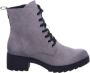 Marco Tozzi Grijze Veterschoenen voor Dames - Thumbnail 1