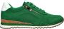 Marco Tozzi Sneakers met sleehak vrijetijdsschoen lage schoen veterschoen in vegan uitvoering - Thumbnail 3
