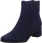 Marco Tozzi Enkellaarsje 25364-840 Donkerblauw - Thumbnail 2