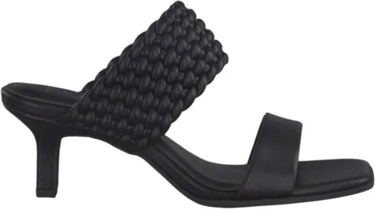 Marco tozzi elegant open sandals Zwart Dames