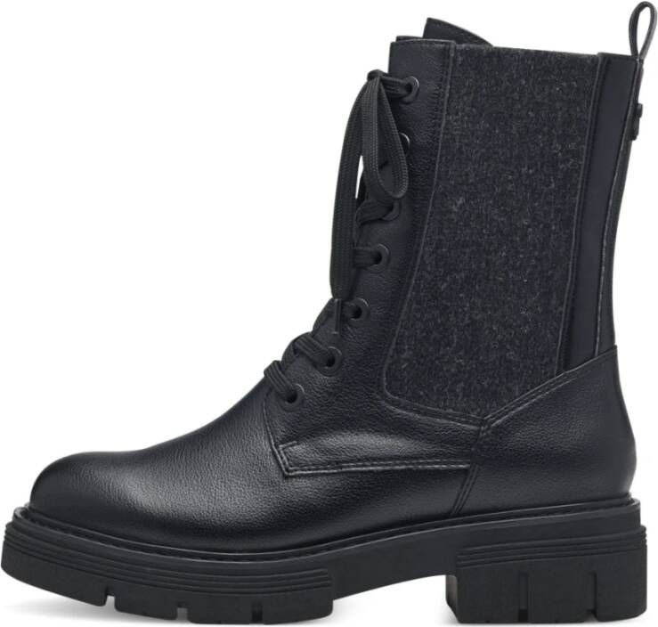 Marco tozzi Klassieke zwarte veterschoenen Black Dames