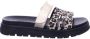 Marco Tozzi Leopard Sandalen bruin Synthetisch Dames - Thumbnail 2