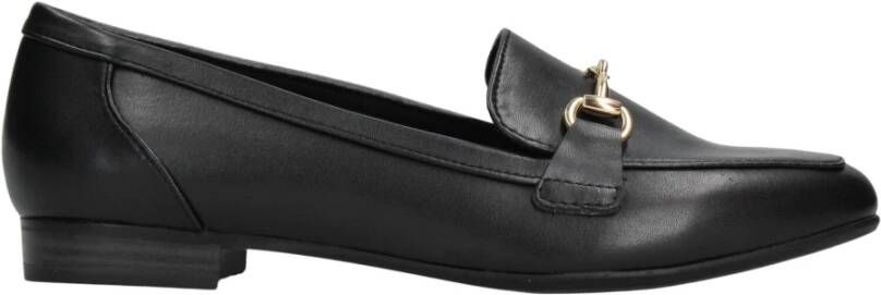 marco tozzi loafer Black Dames