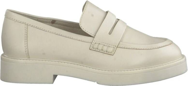 marco tozzi Loafers Beige Dames