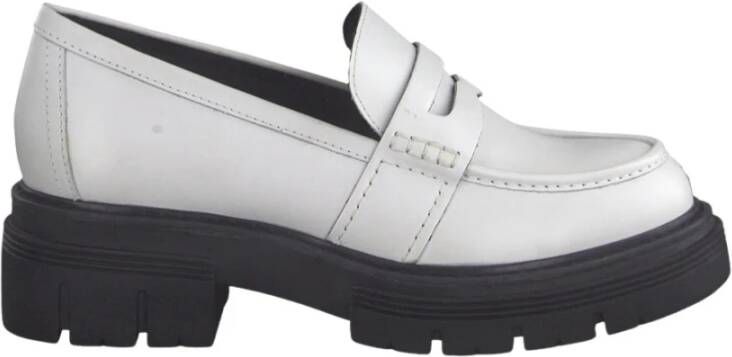marco tozzi Loafers White Dames
