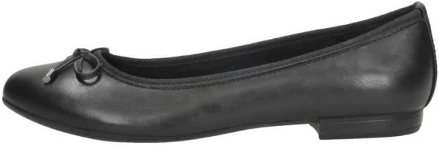 Marco Tozzi Ballerina's zwart