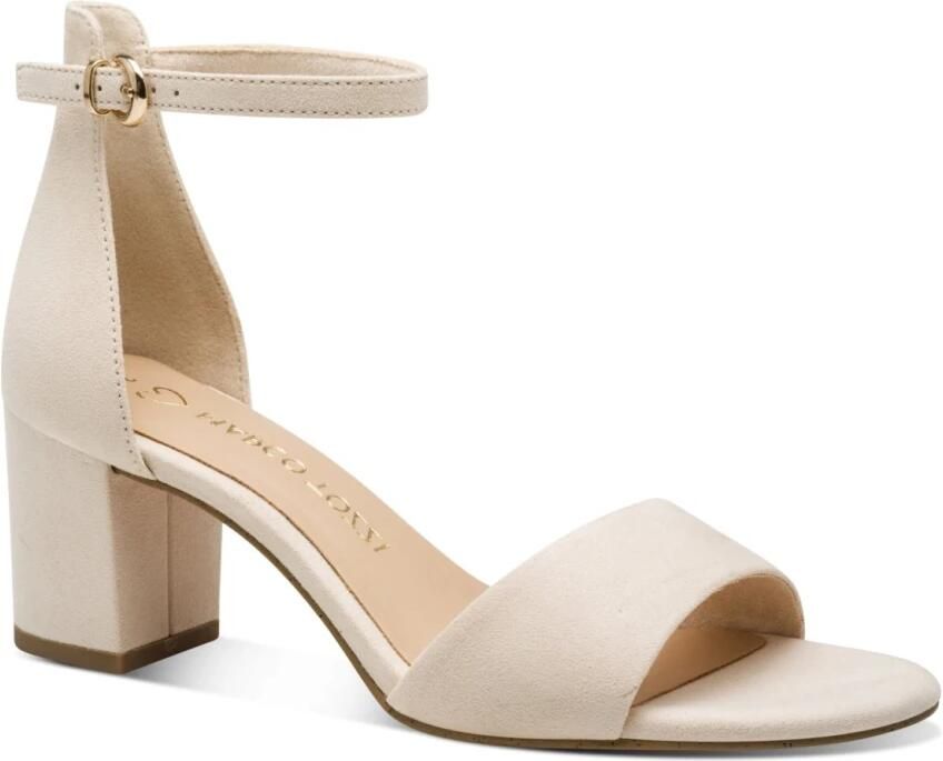 Marco Tozzi Beige Platte Sandalen voor Vrouwen