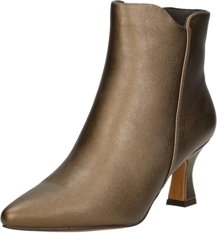 Marco Tozzi Enkellaarsjes Hak Enkellaarsjes Hak Goudkleur - Foto 3