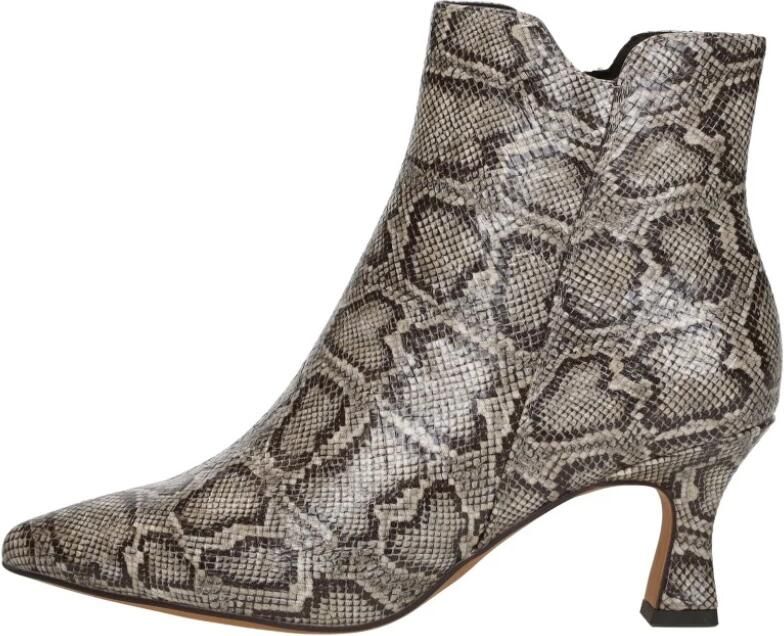 Marco Tozzi 2-25318-41-459 dames enkellaarzen gekleed beige - Foto 3