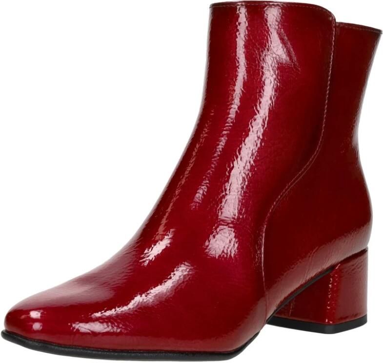 Marco Tozzi Enkellaarsjes Hak Enkellaarsjes Hak rood - Foto 3