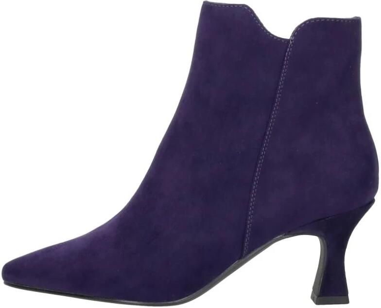 Marco tozzi Paarse Trendy Enkellaars met 7cm Hak Purple Dames - Foto 3