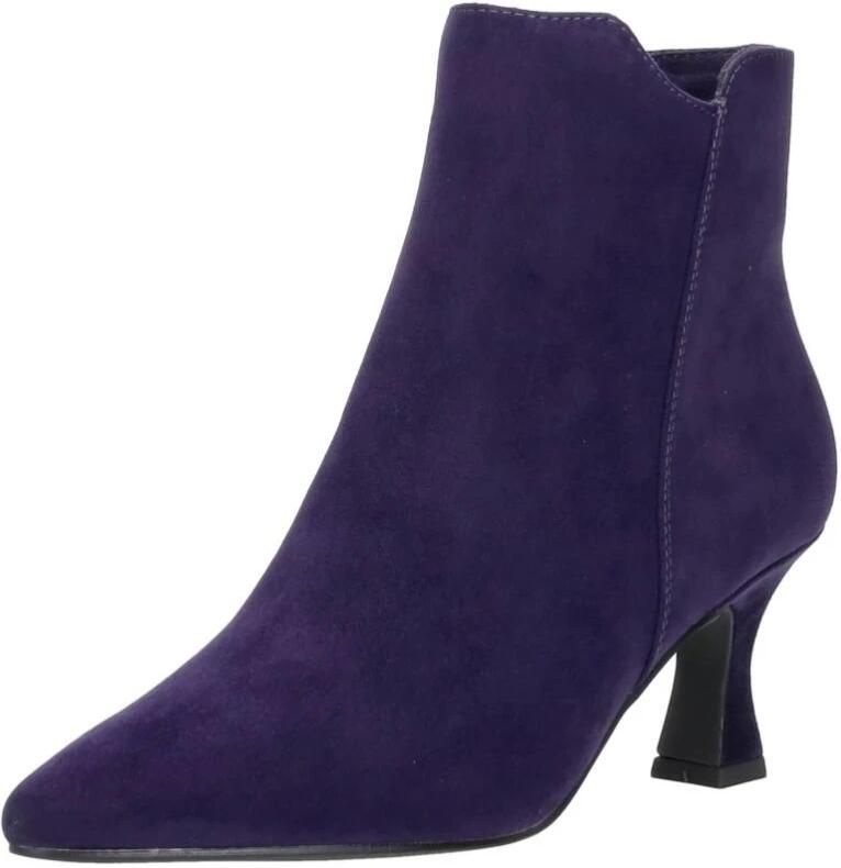 Marco tozzi Paarse Trendy Enkellaars met 7cm Hak Purple Dames - Foto 4