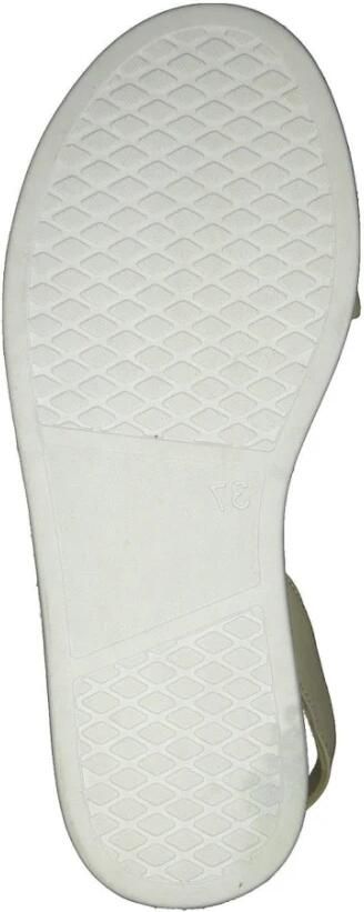 Marco tozzi Flat Sandals Geel Dames