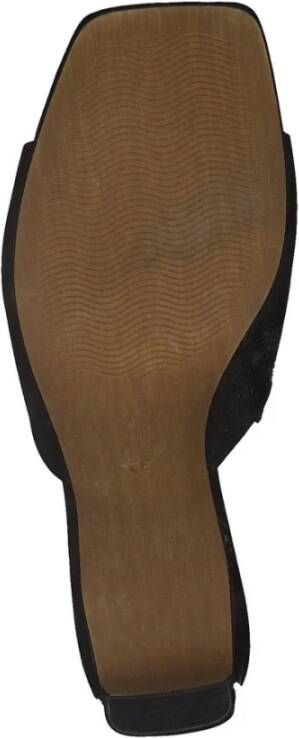 Marco tozzi Flat Sandals Zwart Dames