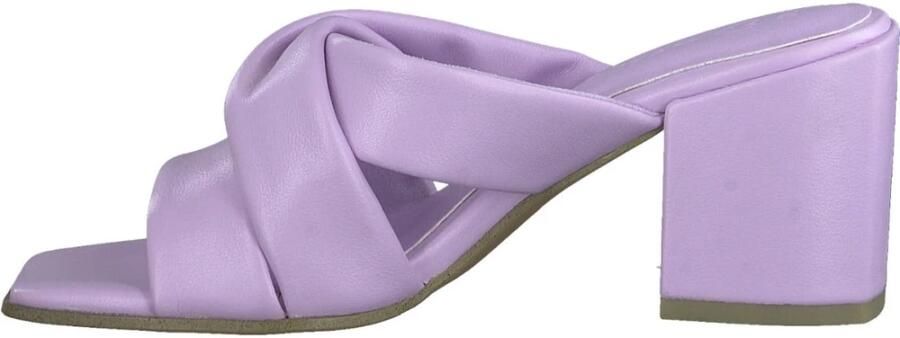 Marco tozzi Flat Sandals Paars Dames