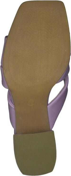 Marco tozzi Flat Sandals Paars Dames - Foto 2