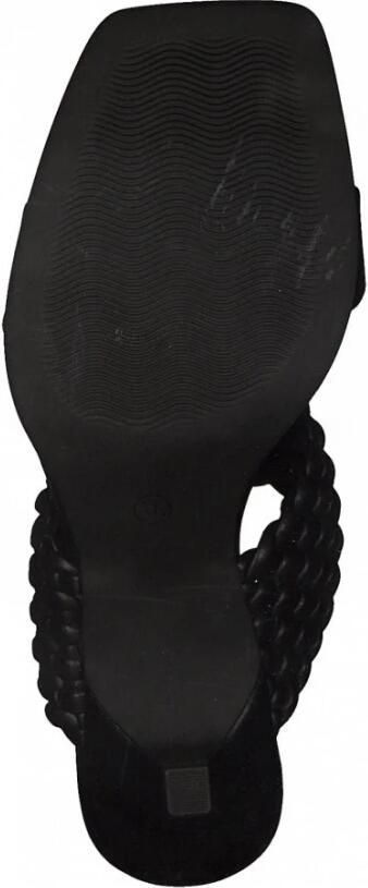Marco tozzi elegant open sandals Zwart Dames - Foto 2