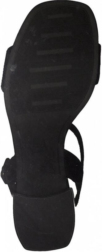 Marco tozzi elegant open sandals Zwart Dames - Foto 3