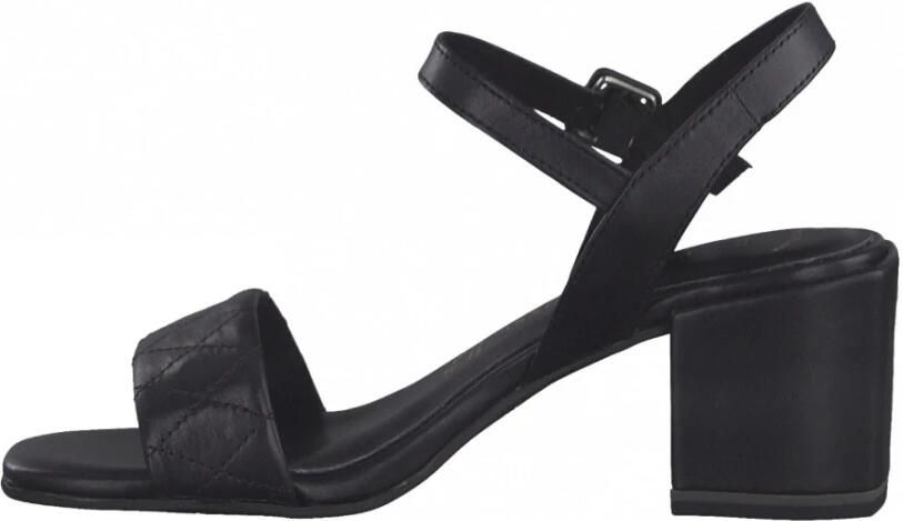 Marco tozzi elegant open sandals Zwart Dames