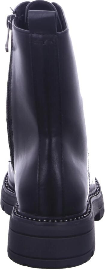 Marco Tozzi Veterschoenen BARTTI blokhak veterschoen enkellaars laarzen met modieuze ogen - Foto 3