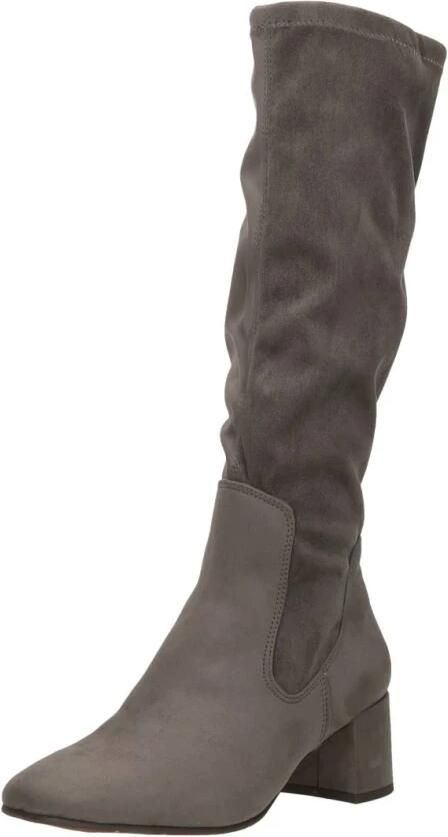 Marco tozzi Stijlvolle Grijze Kniehoge Laarzen Gray Dames - Foto 5
