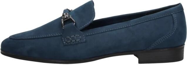 Marco Tozzi Instappers Dames Blauw - Foto 3