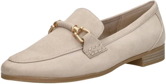 Marco Tozzi Instappers Dames Beige - Foto 3