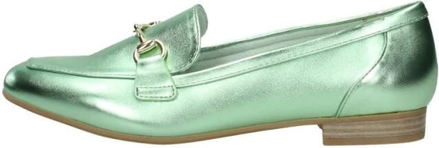 Marco tozzi Metallic Groene Loafer Green Dames - Foto 7