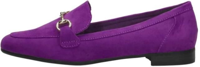 Marco Tozzi MT Vegan Soft Lining + Feel Me insole Dames Slippers VIOLET - Foto 3