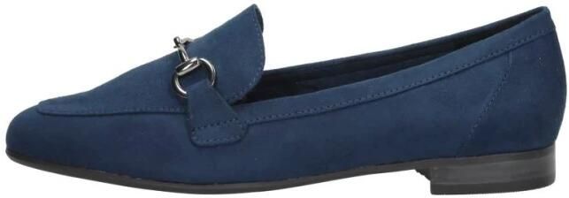 Marco Tozzi MT Vegan Soft Lining + Feel Me insole Dames Slippers NAVY