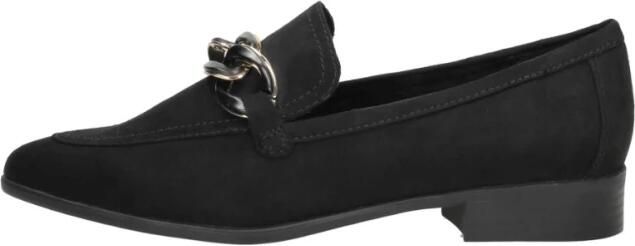 Marco Tozzi Loafers Dames Zwart
