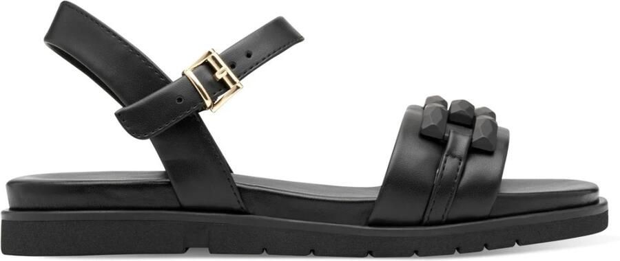Marco Tozzi Dames Sandaal 2-28406-44 001 F-breedte