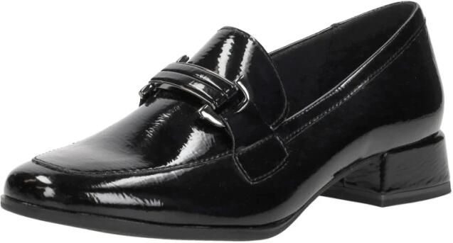 Marco Tozzi Dames Instappers 2-24250-45 001 F-breedte - Foto 2