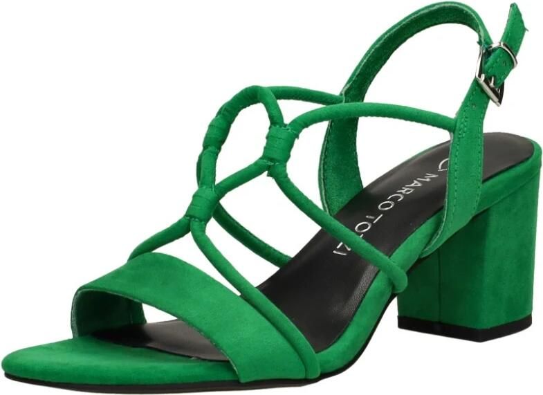 Marco Tozzi Sandalen Hak Sandalen Hak Groen - Foto 2