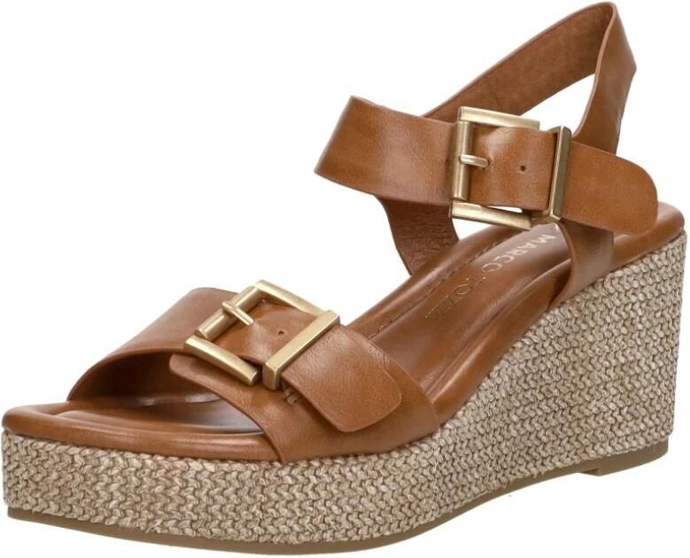 Marco Tozzi Sandalen Hak Sandalen Hak Cognac - Foto 3