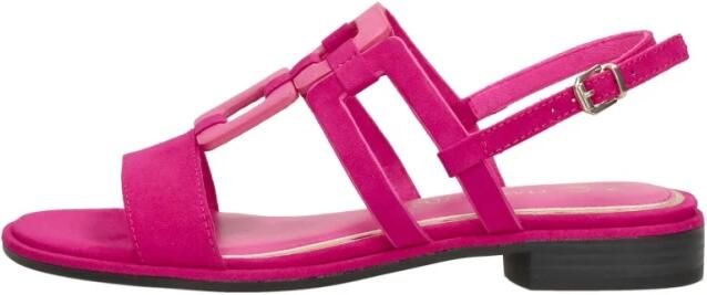 Marco Tozzi Sandalen Plat Sandalen Plat Fuchsia - Foto 2
