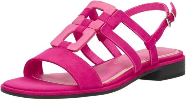 Marco Tozzi Sandalen Plat Sandalen Plat Fuchsia - Foto 3