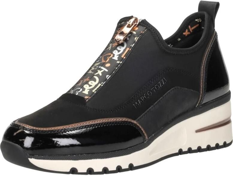 Marco Tozzi Dames Sneaker 2-24780-45 071 F-breedte - Foto 3