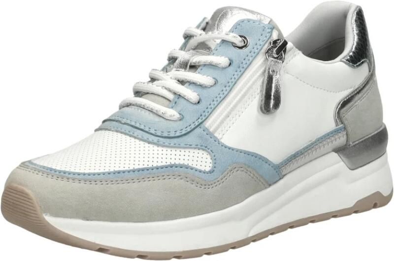 Marco Tozzi Sneakers Laag Sneakers Laag Licht blauw - Foto 5