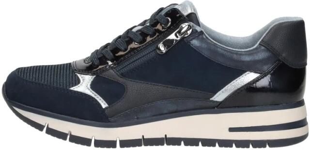 Marco Tozzi Sneakers Dames Blauw