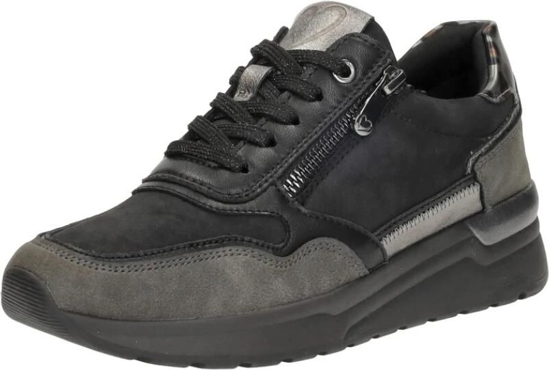 Marco Tozzi Sneakers zwart Synthetisch Dames - Foto 4