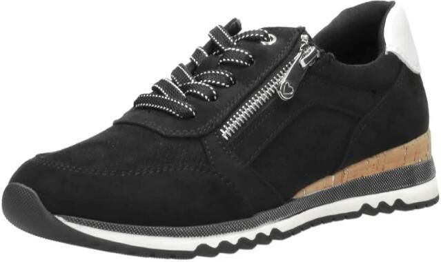 Marco Tozzi Sneakers Laag Sneakers Laag Zwart - Foto 7